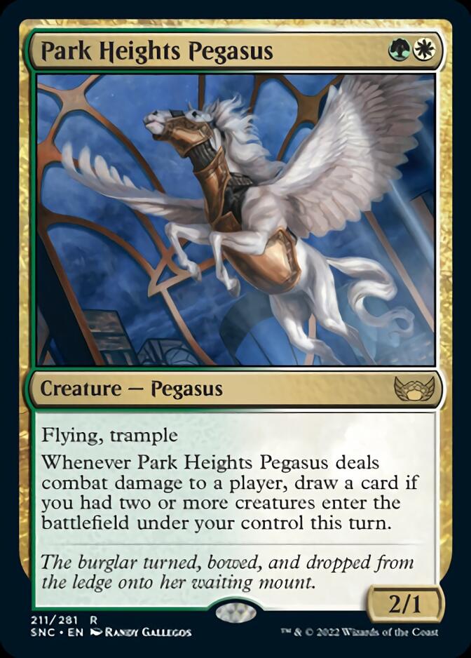 Park Heights Pegasus [Streets of New Capenna] - Evolution TCG