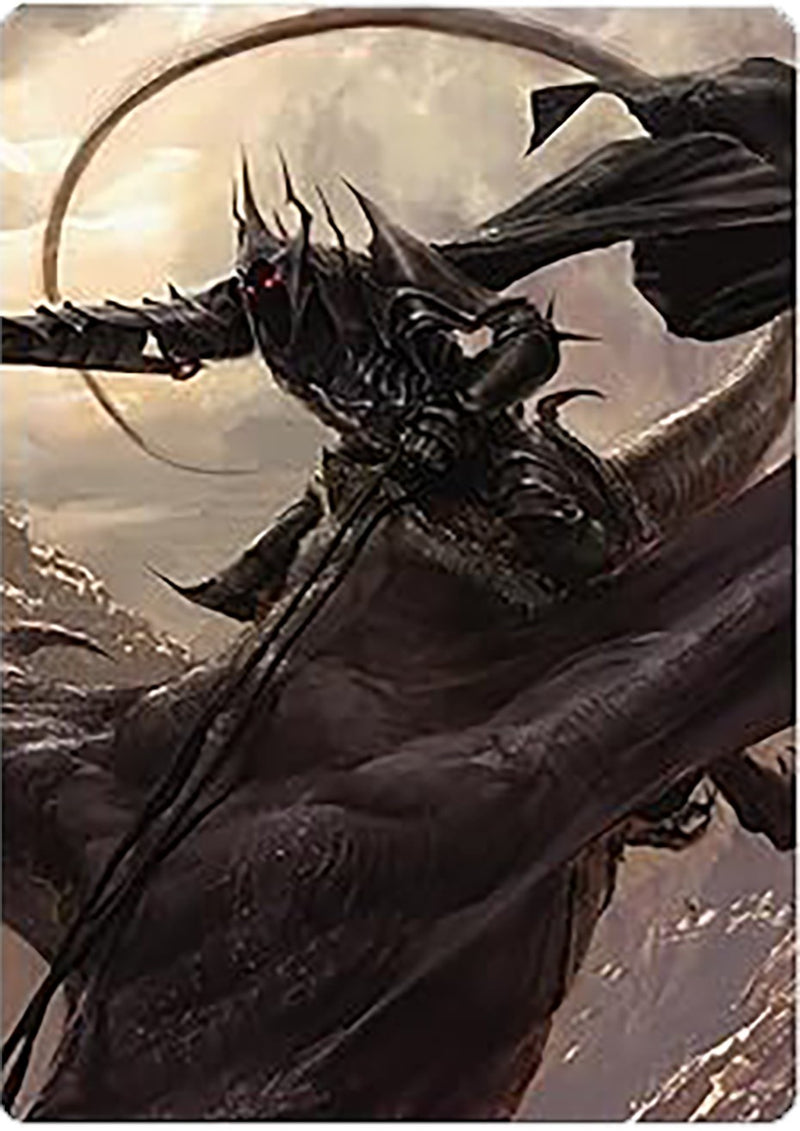 Witch-king, Sky Scourge Art Card [The Lord of the Rings: Tales of Middle-earth Art Series] - Evolution TCG