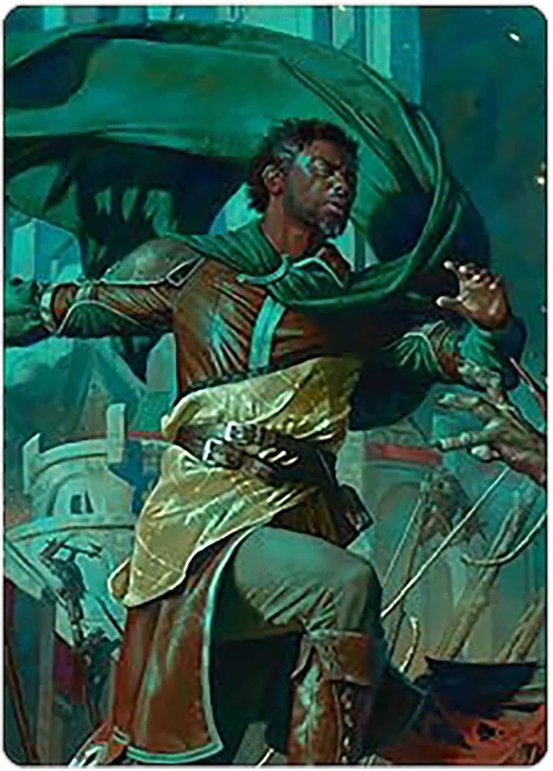 Aragorn, Hornburg Hero Art Card [The Lord of the Rings: Tales of Middle-earth Art Series] - Evolution TCG