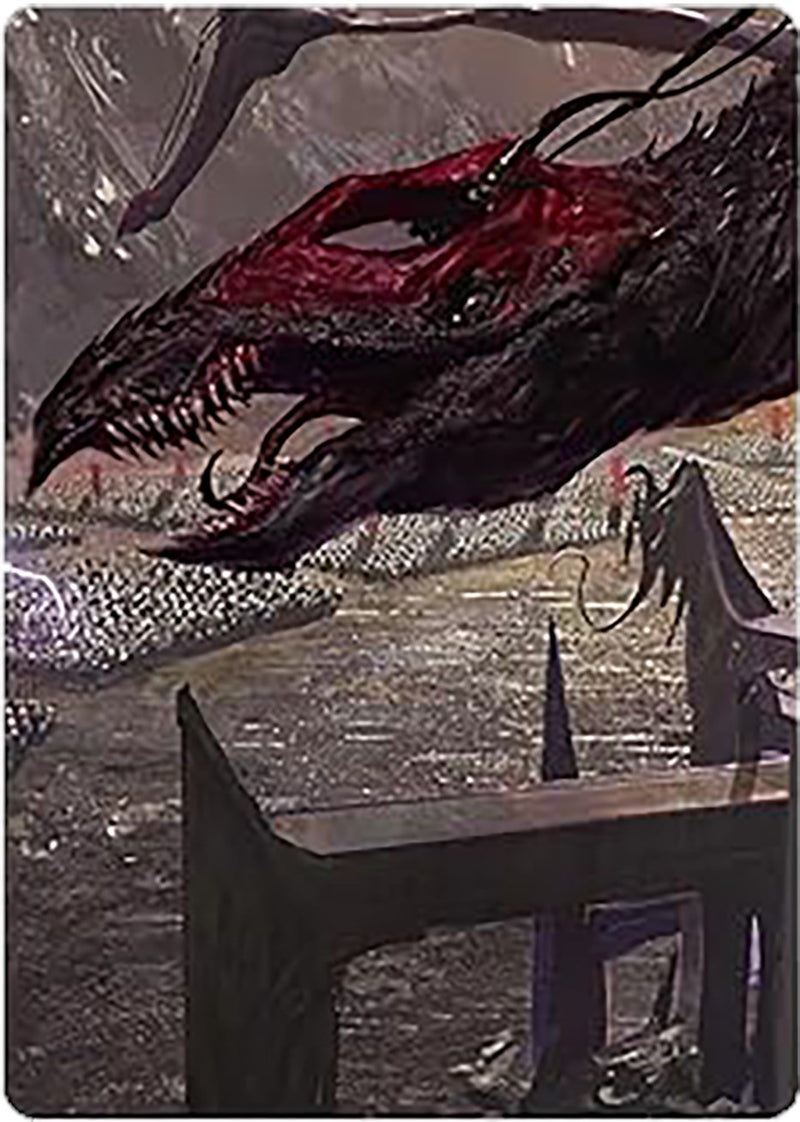 Fell Beast of Mordor Art Card [The Lord of the Rings: Tales of Middle-earth Art Series] - Evolution TCG