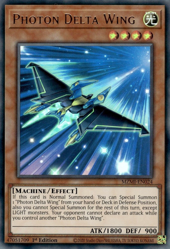 Photon Delta Wing [MZMI-EN024] Ultra Rare - Evolution TCG