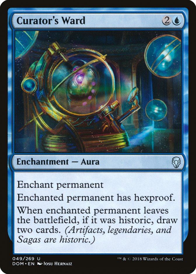Curator's Ward [Dominaria] - Evolution TCG