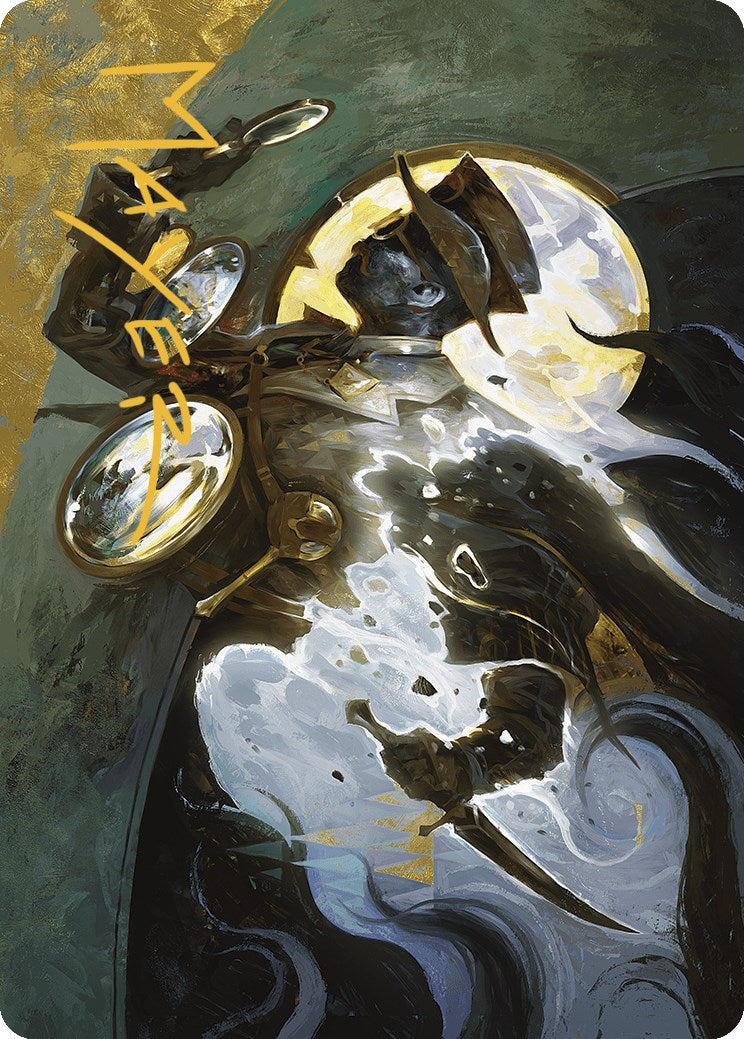 Redemption Arc Art Card (Gold-Stamped Signature) [Murders at Karlov Manor Art Series] - Evolution TCG