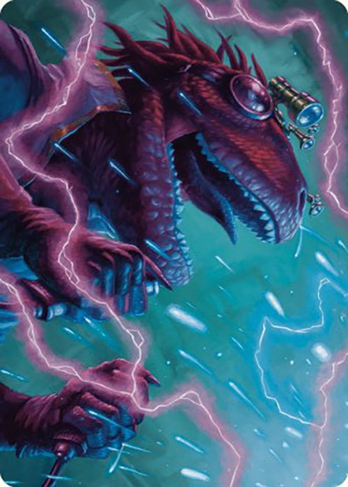 Kylox, Visionary Inventor Art Card [Murders at Karlov Manor Art Series] - Evolution TCG