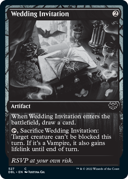 Wedding Invitation [Innistrad: Double Feature] - Evolution TCG