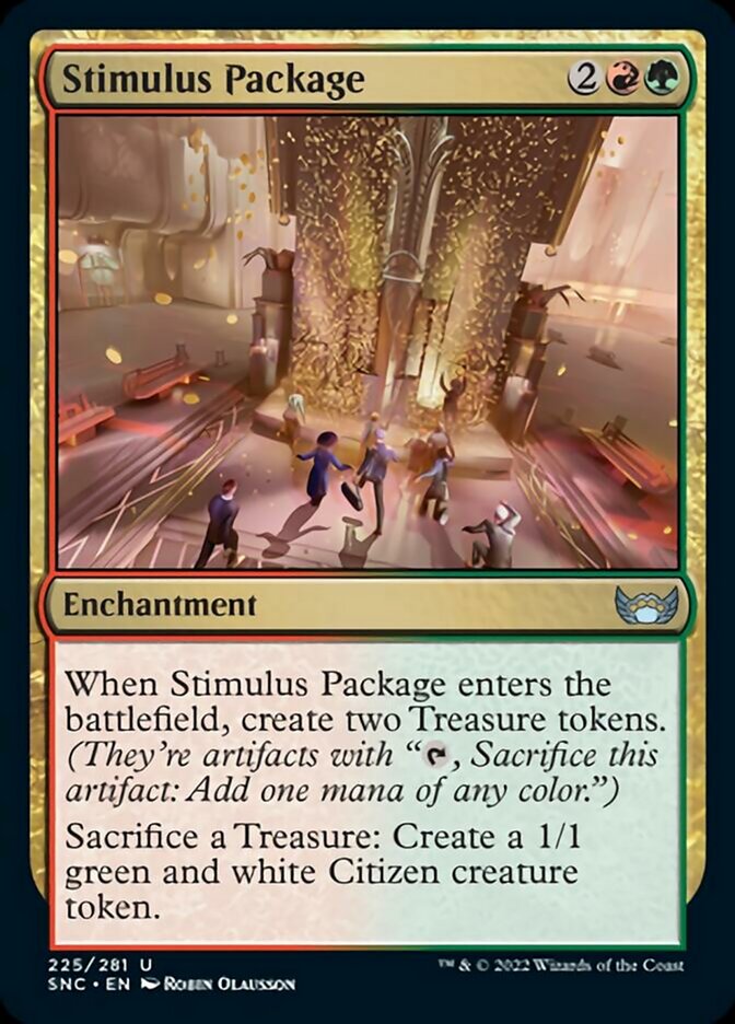 Stimulus Package [Streets of New Capenna] - Evolution TCG