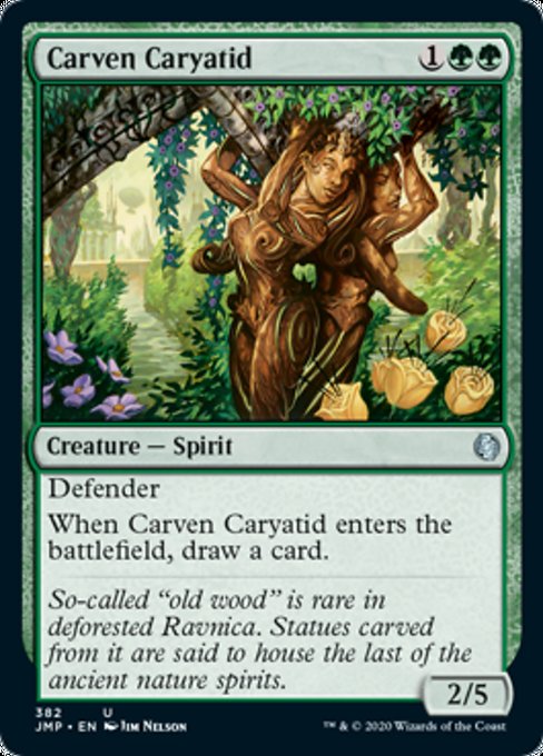 Carven Caryatid [Jumpstart] - Evolution TCG