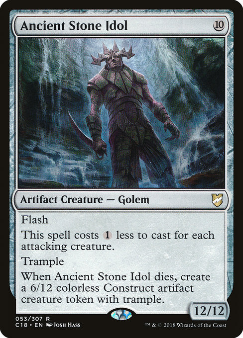 Ancient Stone Idol [Commander 2018] - Evolution TCG