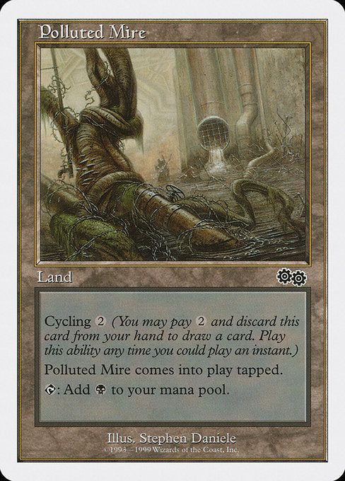 Polluted Mire [Battle Royale Box Set] - Evolution TCG