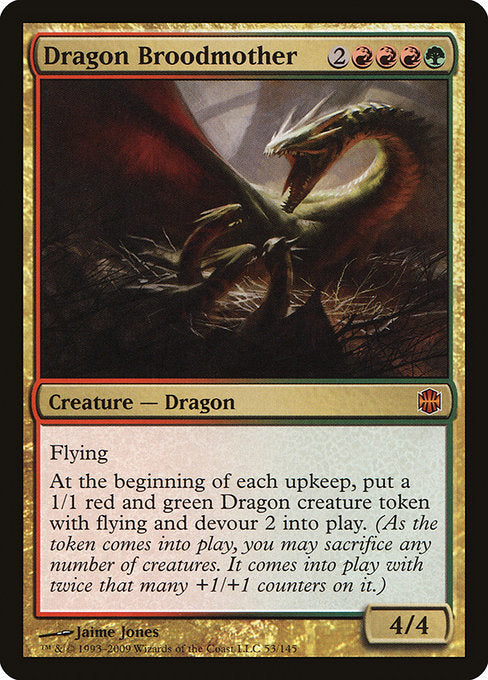 Dragon Broodmother [Alara Reborn] - Evolution TCG