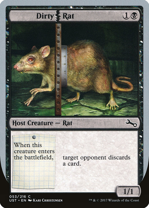 Dirty Rat [Unstable] - Evolution TCG