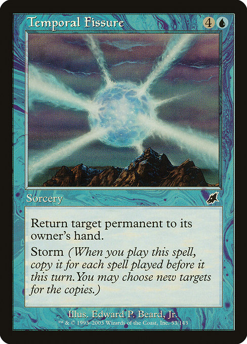 Temporal Fissure [Scourge] - Evolution TCG