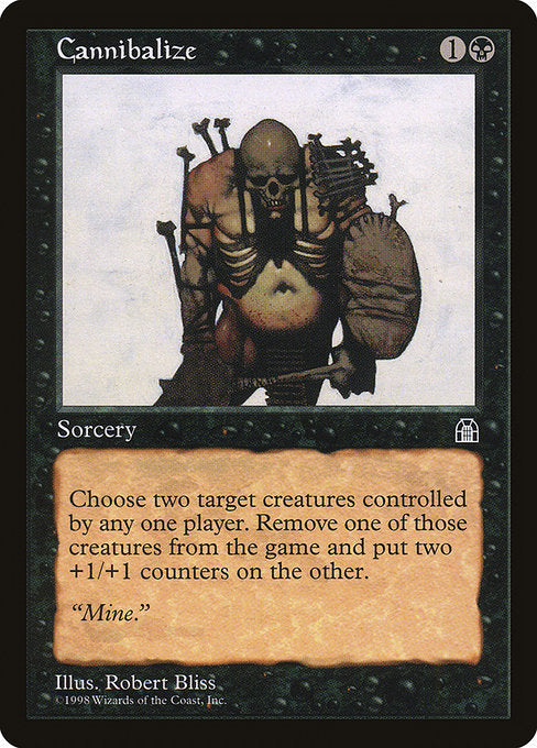 Cannibalize [Stronghold] - Evolution TCG