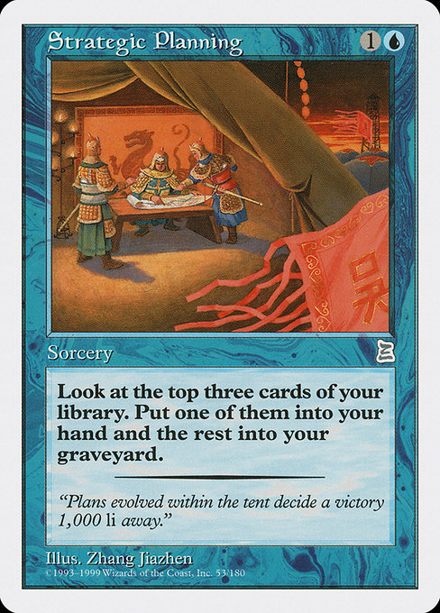 Strategic Planning [Portal Three Kingdoms] - Evolution TCG