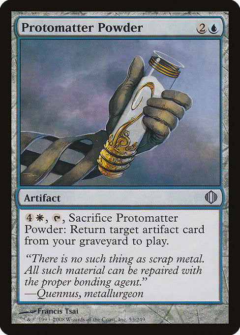 Protomatter Powder [Shards of Alara] - Evolution TCG