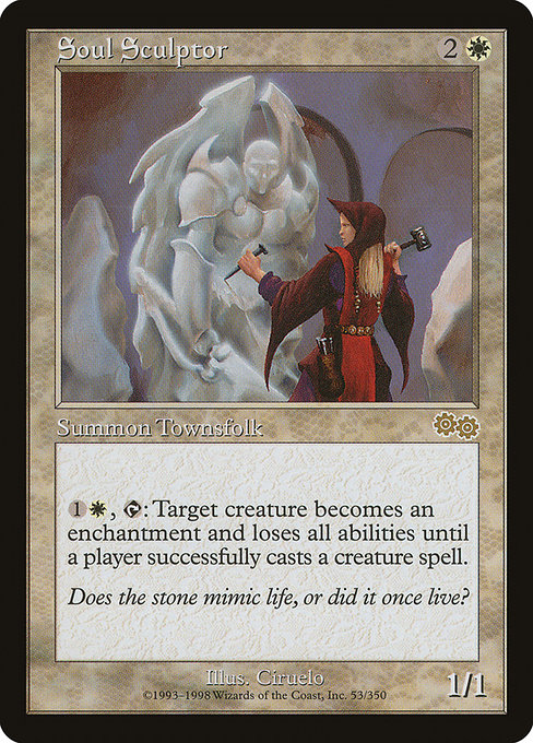 Soul Sculptor [Urza's Saga] - Evolution TCG