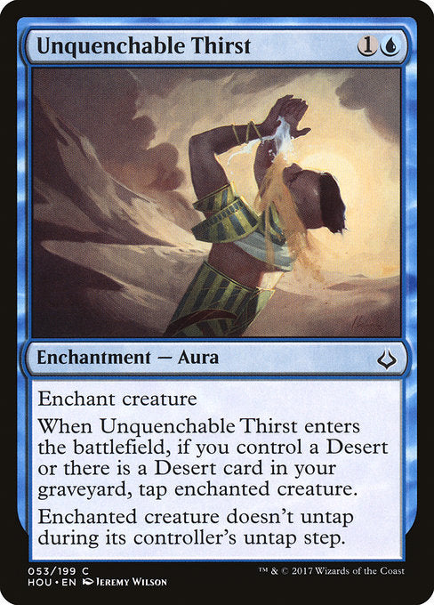 Unquenchable Thirst [Hour of Devastation] - Evolution TCG