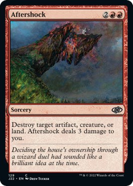 Aftershock [Jumpstart 2022] - Evolution TCG