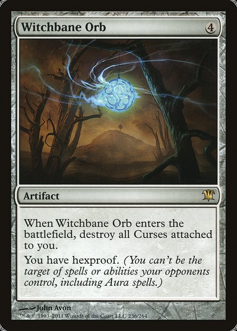 Witchbane Orb [Innistrad] - Evolution TCG
