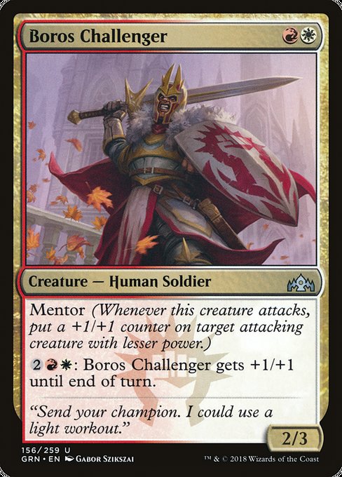 Boros Challenger [Guilds of Ravnica] - Evolution TCG