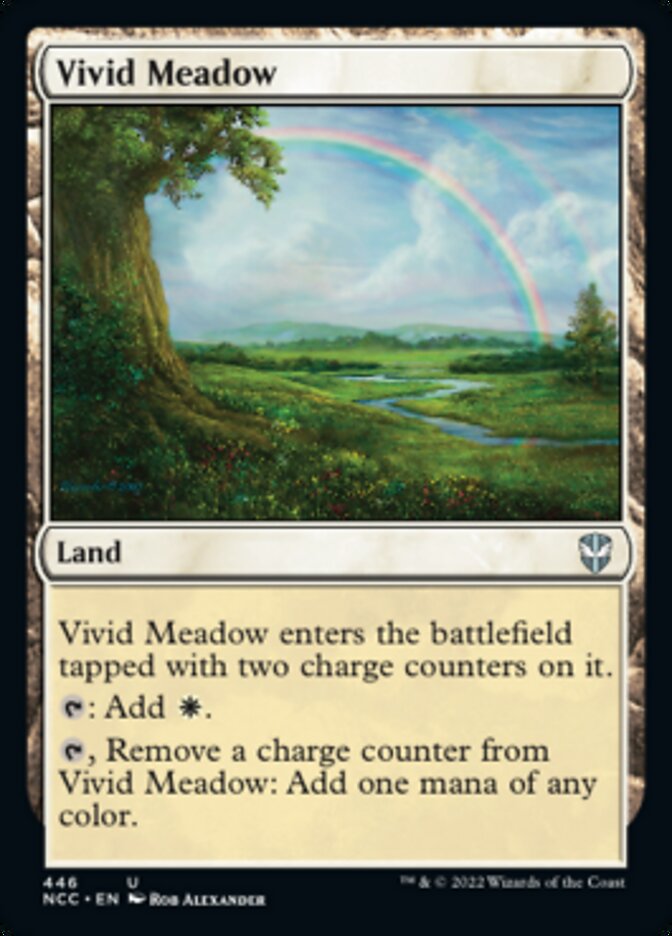 Vivid Meadow [Streets of New Capenna Commander] - Evolution TCG