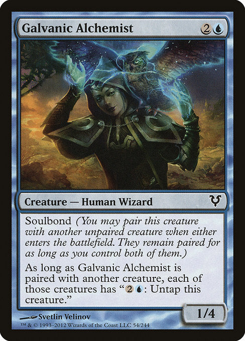 Galvanic Alchemist [Avacyn Restored] - Evolution TCG