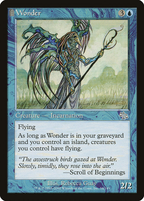 Wonder [Judgment] - Evolution TCG