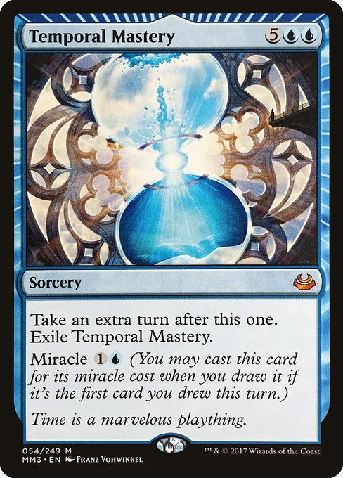 Temporal Mastery [Modern Masters 2017] - Evolution TCG