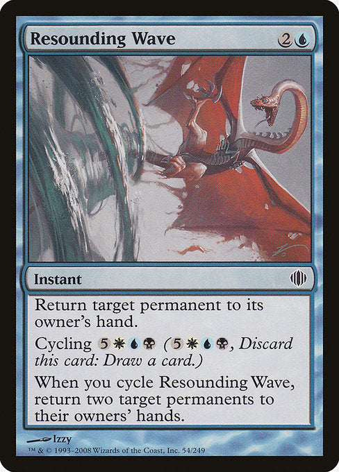 Resounding Wave [Shards of Alara] - Evolution TCG