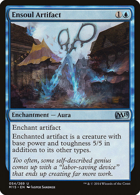 Ensoul Artifact [Magic 2015] - Evolution TCG