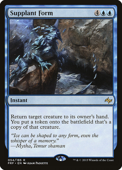 Supplant Form [Fate Reforged] - Evolution TCG