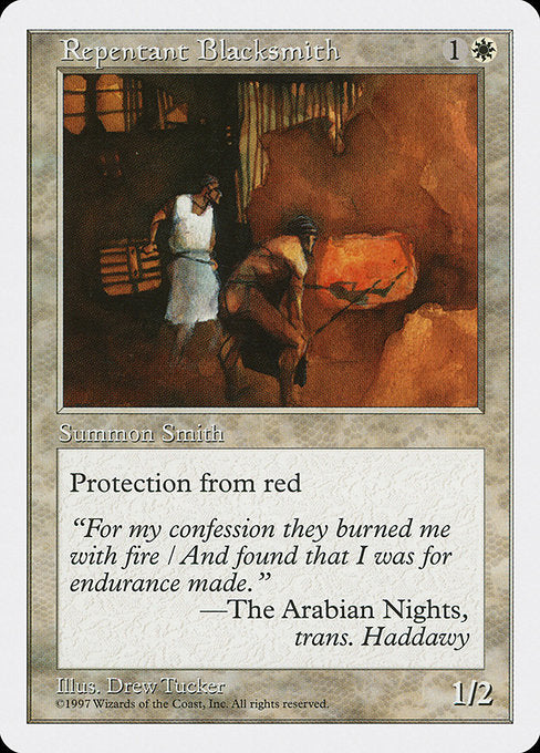 Repentant Blacksmith [Fifth Edition] - Evolution TCG