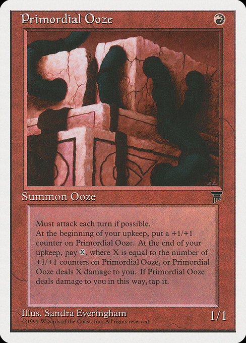 Primordial Ooze [Chronicles] - Evolution TCG