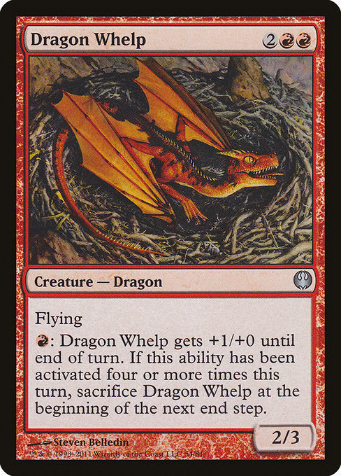 Dragon Whelp [Duel Decks: Knights vs. Dragons] - Evolution TCG