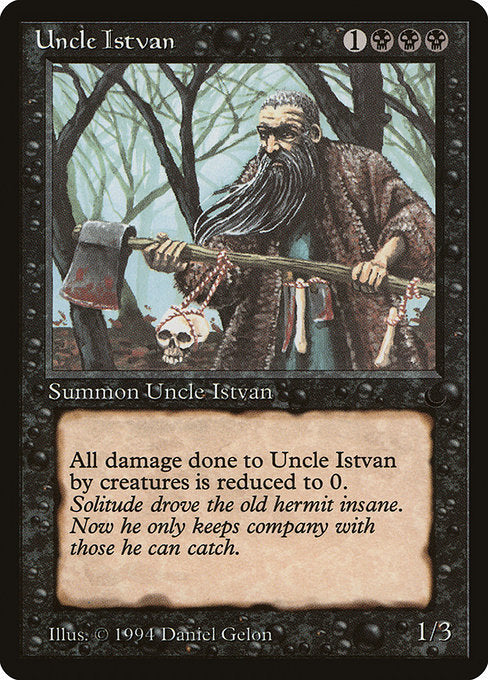 Uncle Istvan [The Dark] - Evolution TCG