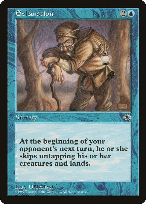 Exhaustion [Portal] - Evolution TCG