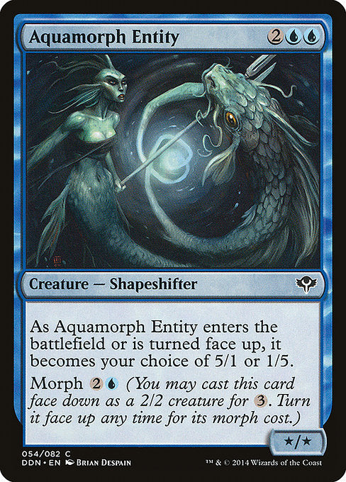 Aquamorph Entity [Duel Decks: Speed vs. Cunning] - Evolution TCG