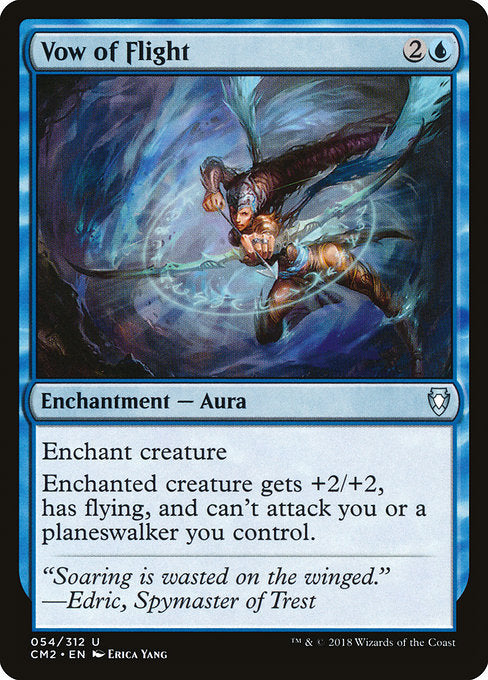 Vow of Flight [Commander Anthology Volume II] - Evolution TCG