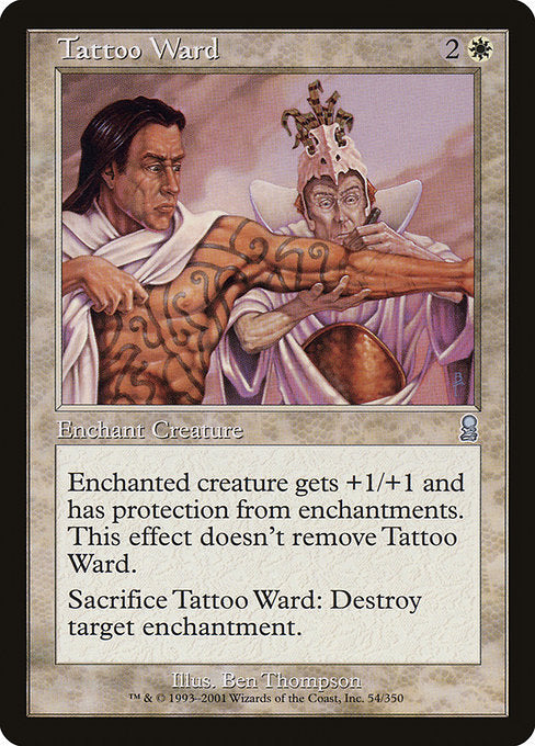 Tattoo Ward [Odyssey] - Evolution TCG