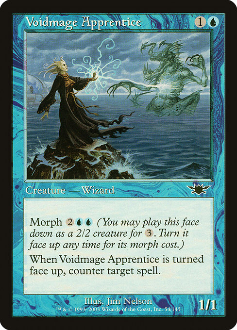 Voidmage Apprentice [Legions] - Evolution TCG