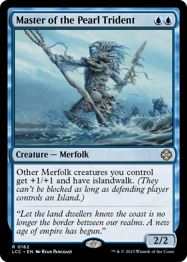 Master of the Pearl Trident [The Lost Caverns of Ixalan Commander] - Evolution TCG