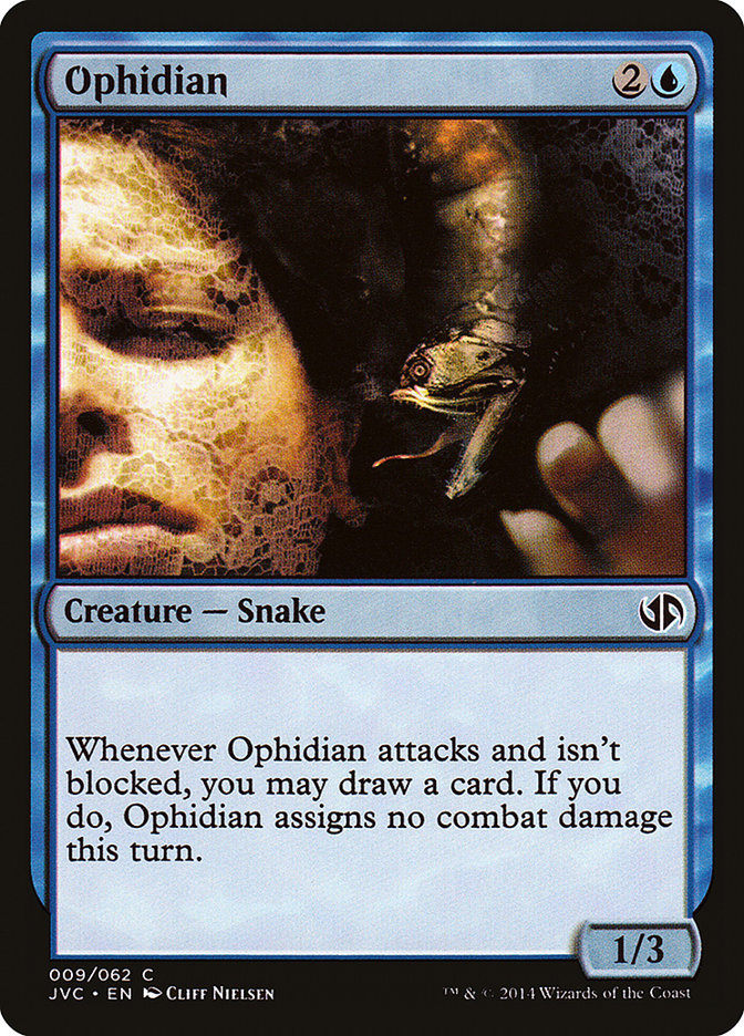 Ophidian [Duel Decks Anthology] - Evolution TCG