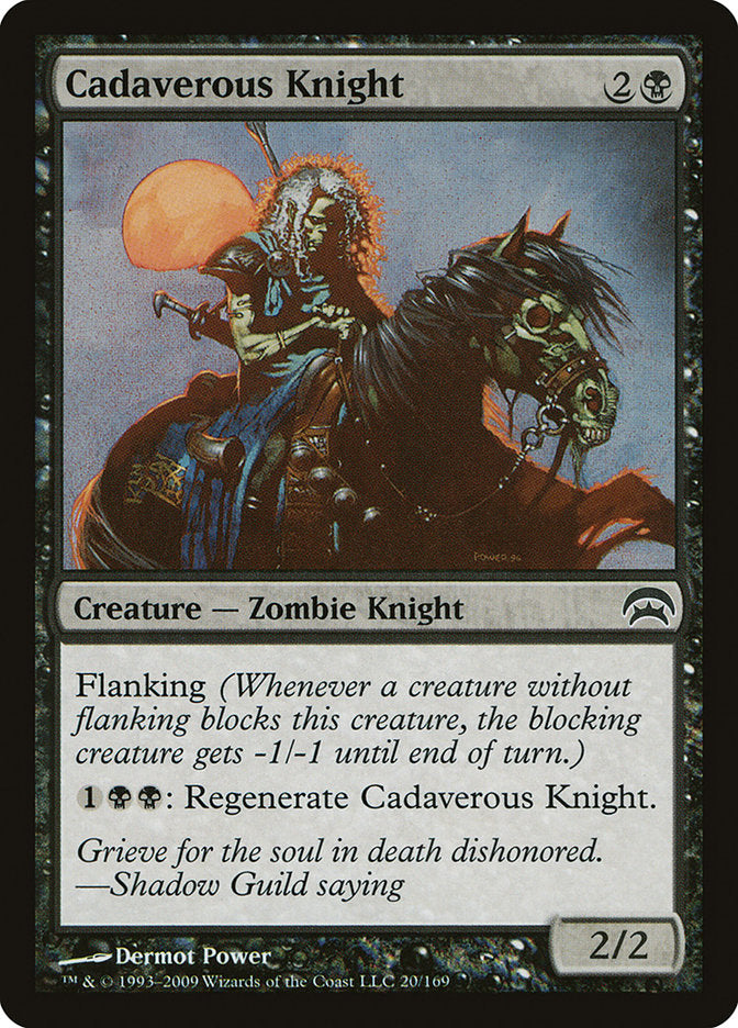 Cadaverous Knight [Planechase] - Evolution TCG