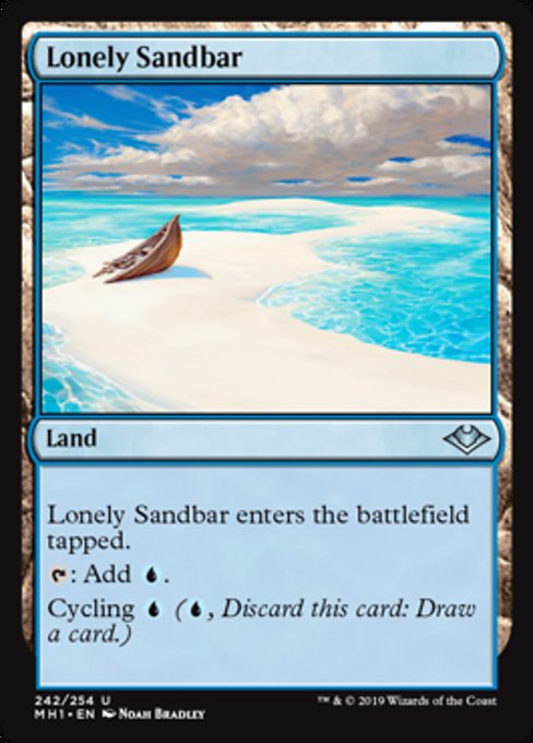 Lonely Sandbar [Modern Horizons] - Evolution TCG