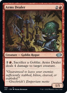 Arms Dealer [Jumpstart 2022] - Evolution TCG