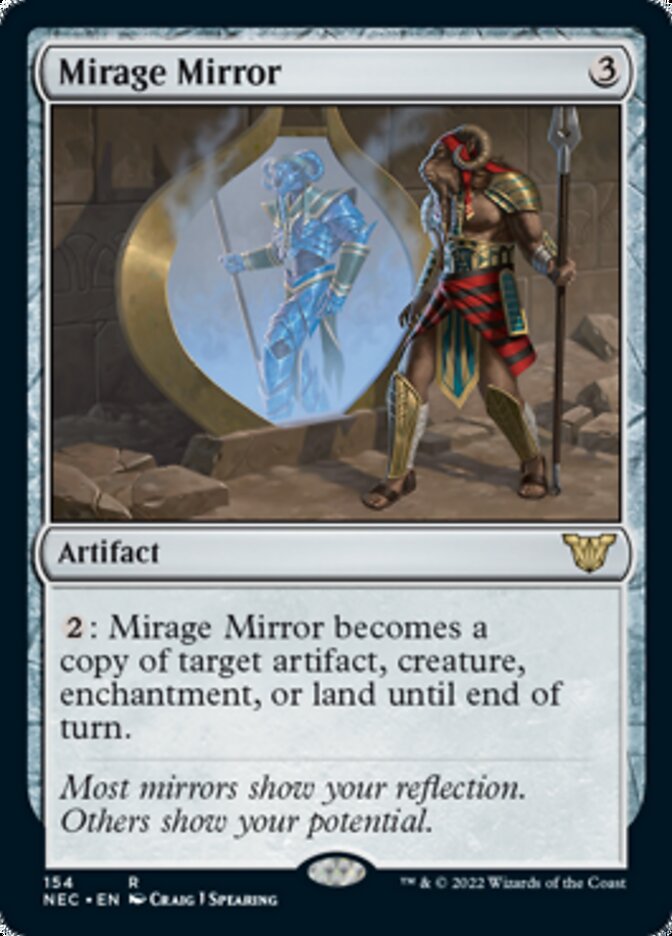 Mirage Mirror [Kamigawa: Neon Dynasty Commander] - Evolution TCG