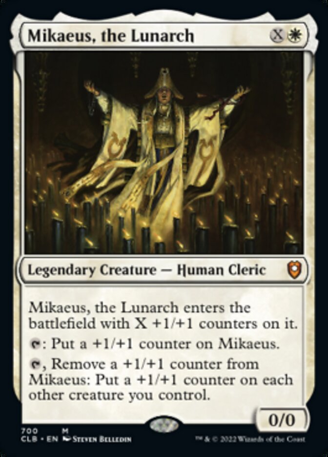 Mikaeus, the Lunarch [Commander Legends: Battle for Baldur's Gate] - Evolution TCG