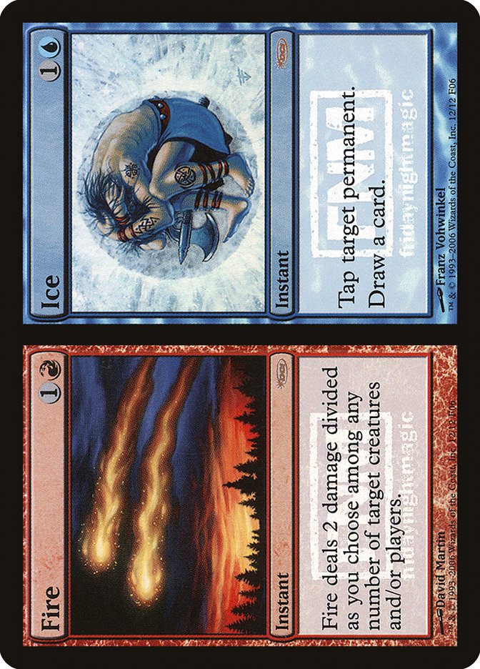 Fire // Ice [Friday Night Magic 2006] - Evolution TCG | Evolution TCG