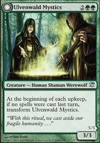 Ulvenwald Mystics // Ulvenwald Primordials [Innistrad] - Evolution TCG