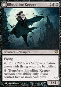 Bloodline Keeper // Lord of Lineage [Innistrad] - Evolution TCG